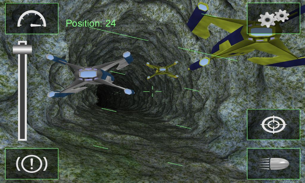 Game Screen: Tunnel 3
