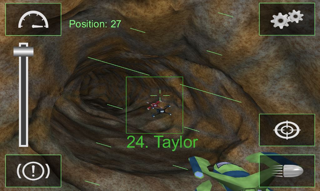 Game Screen: Tunnel 4