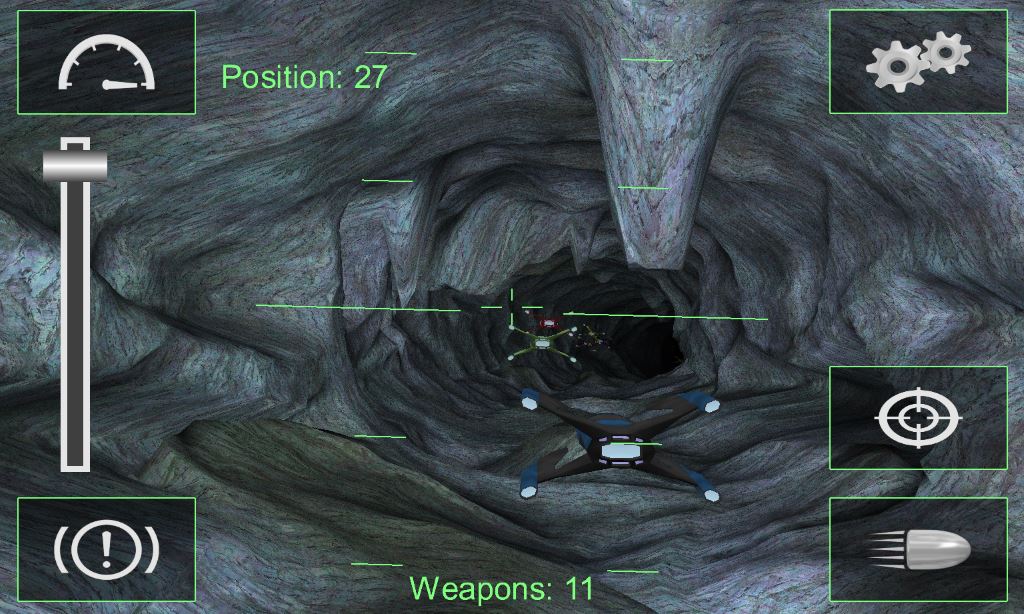 Game Screen: Tunnel 3